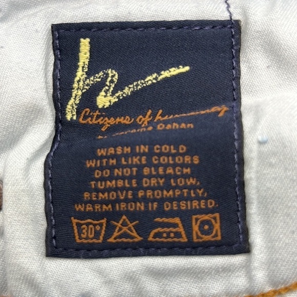 Citizens Of Humanity Willow Creek #098 Low Waist Crop Size 29 - Picture 10 of 16